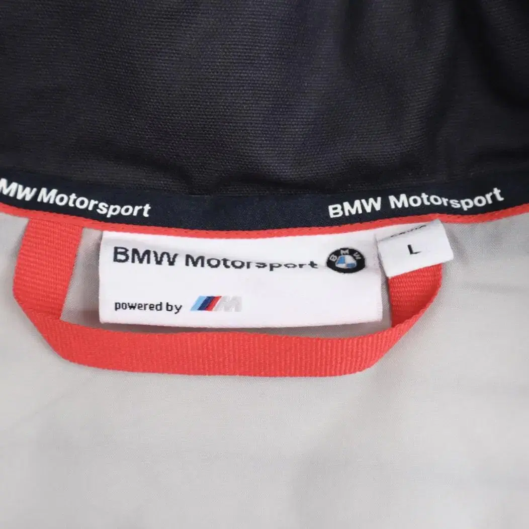 BMW 모터스포츠 투웨이 바이커 자켓