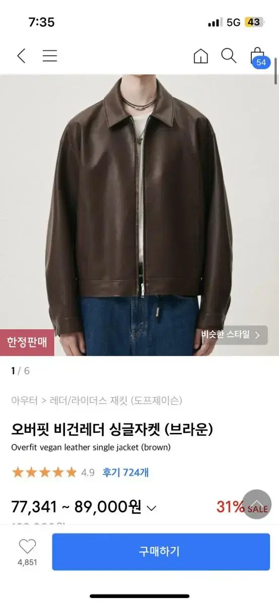 DopeJay Leather Jacket