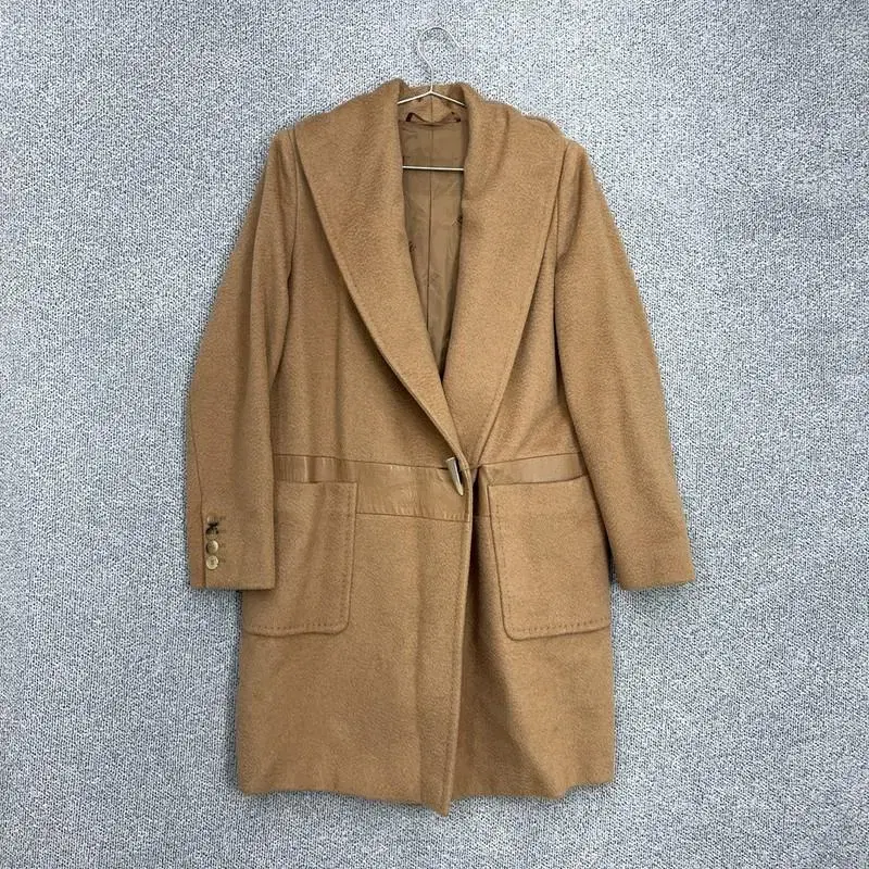 Max Mara Camel Shawl Kara Coat