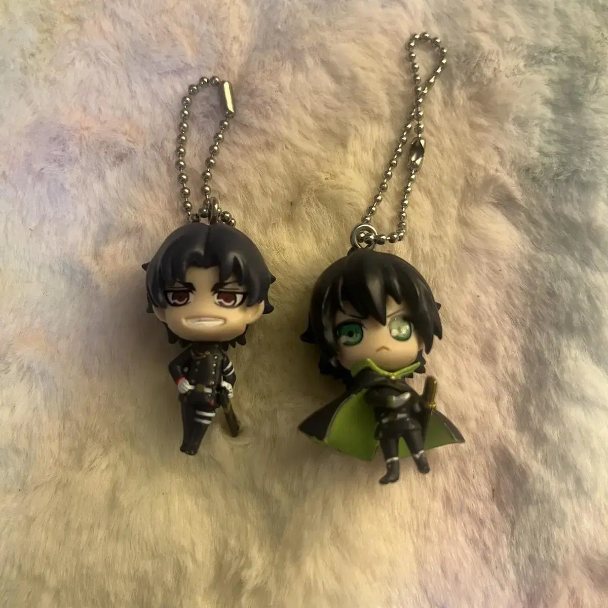 Seraph of the Apocalypse Kuren Yuichiro Figure keyring Strap Gacha