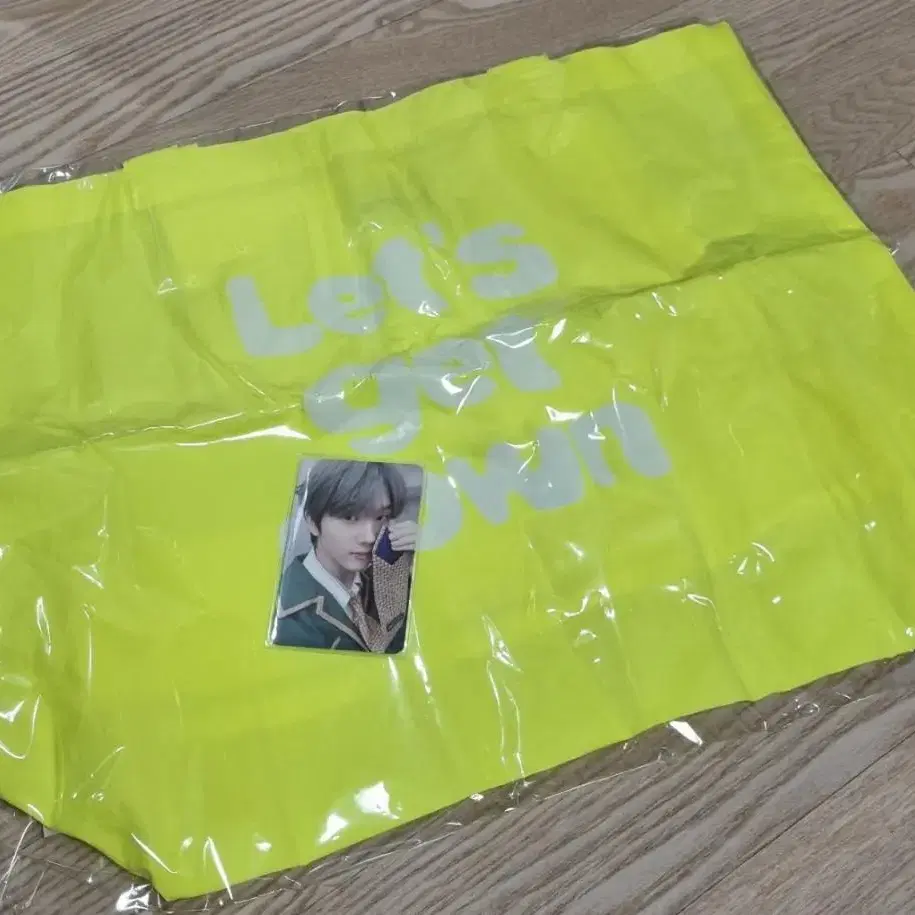 엔시티드림 지성 ISTJ 팝업 DREAM AGIT ECO BAG 에코백