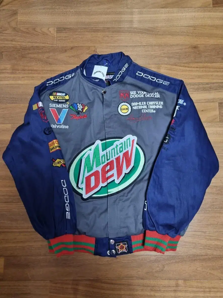 The only vintage NASCAR racing jacket in the country.