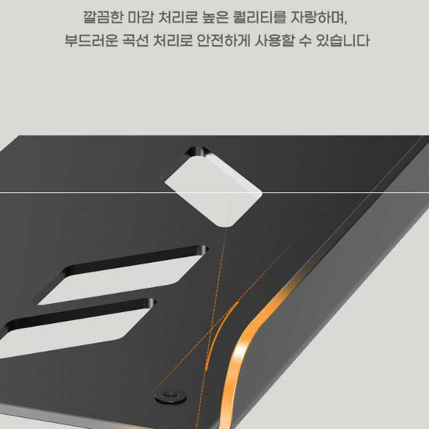 이동식 pc 컴퓨터 바퀴 받침대 / 데스크탑 본체 수납 선반 홀더