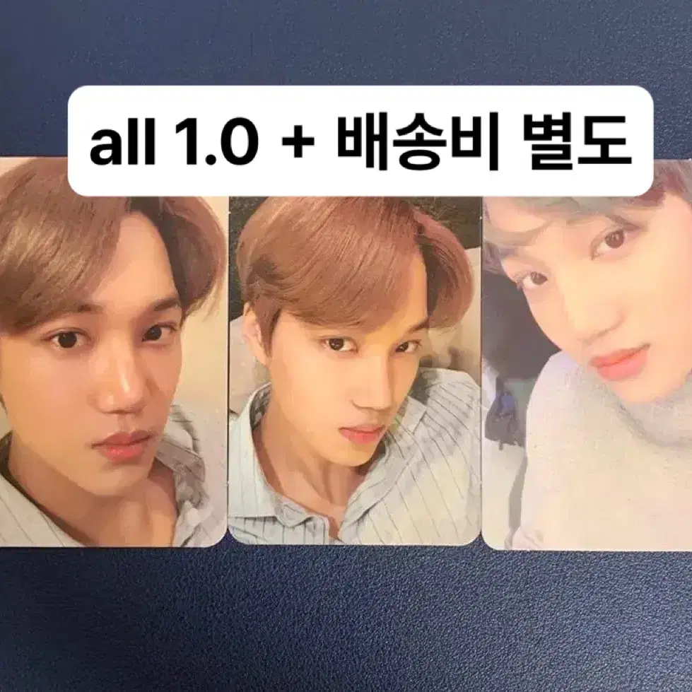 엑소 카이 엑소카이포카 카이포카 kai kai photo card