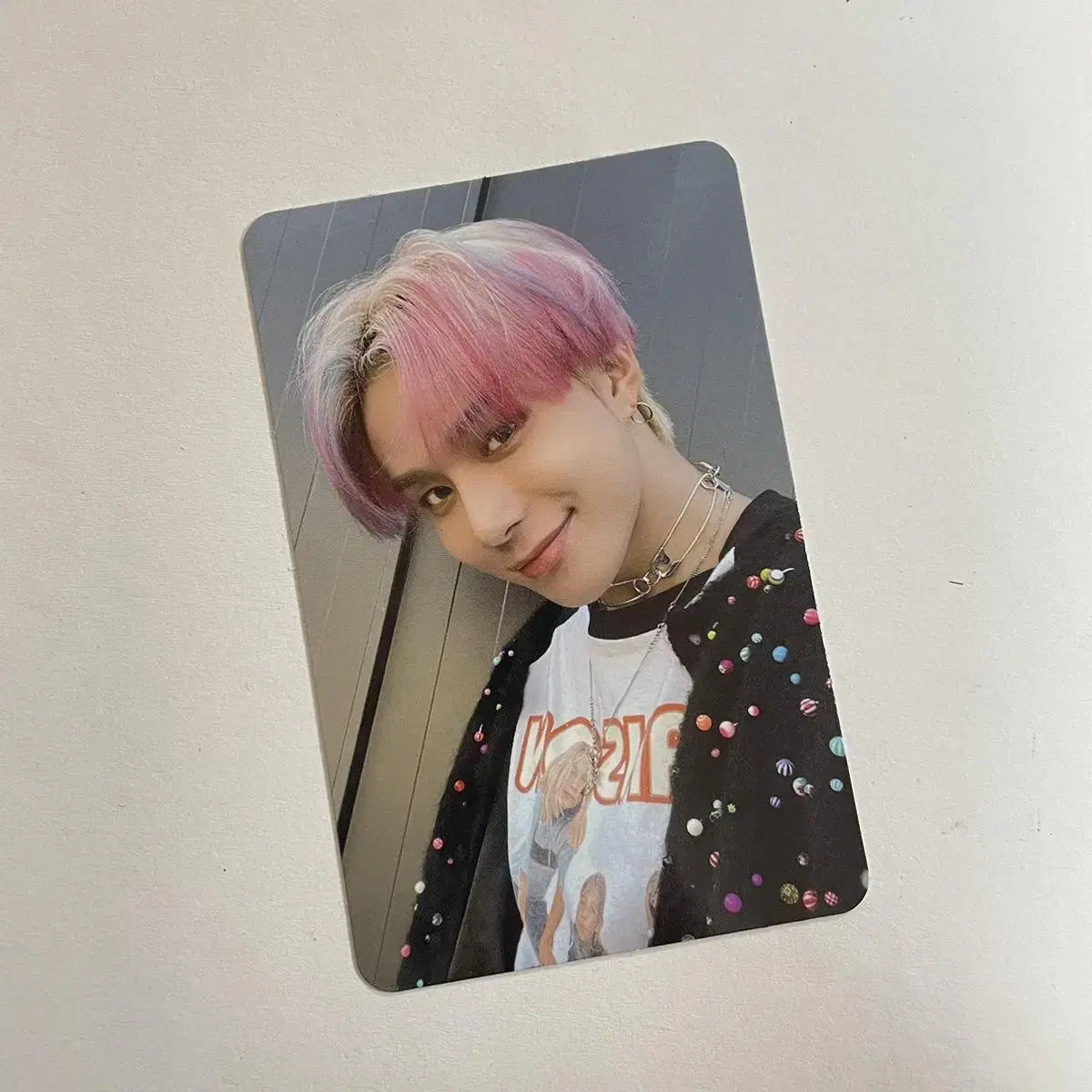 Universe jungwoo photocard nct