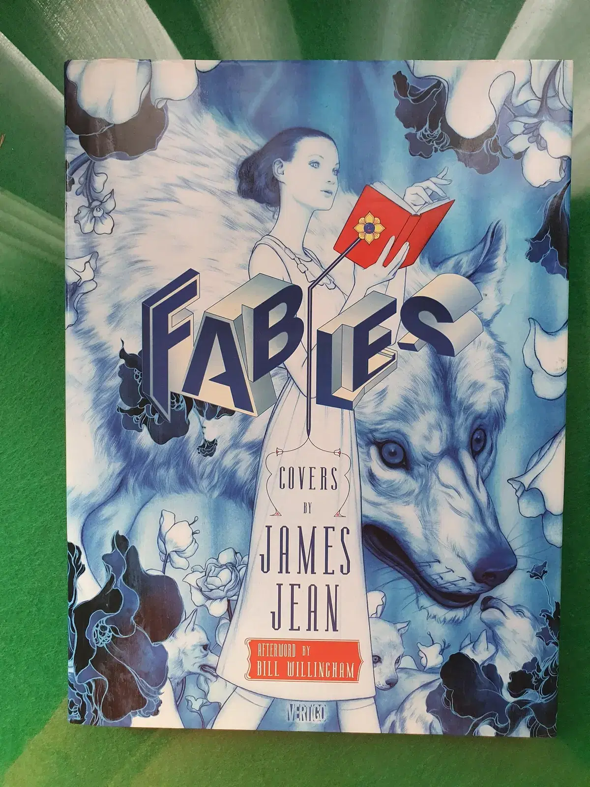 Fables cover by james jean