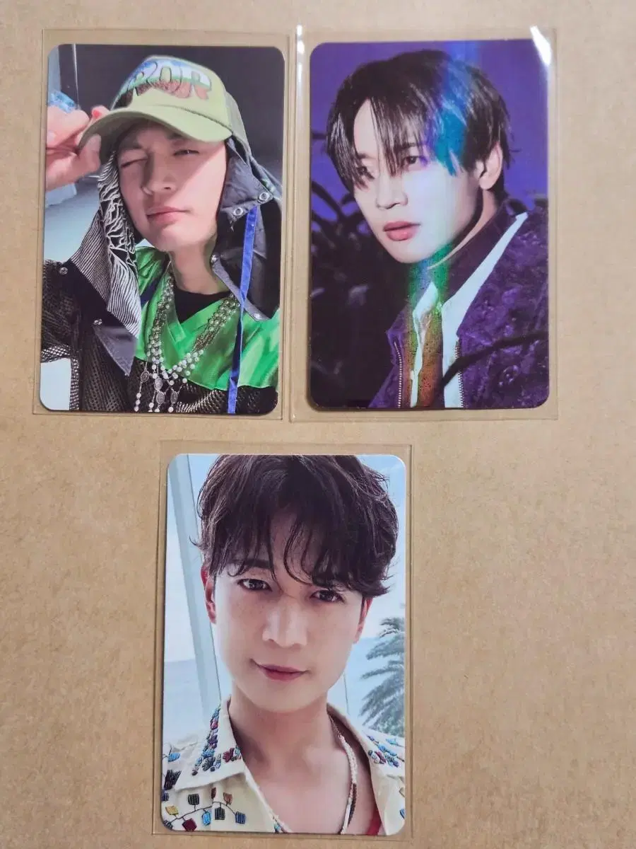 Shinee minho Hard photocard Set