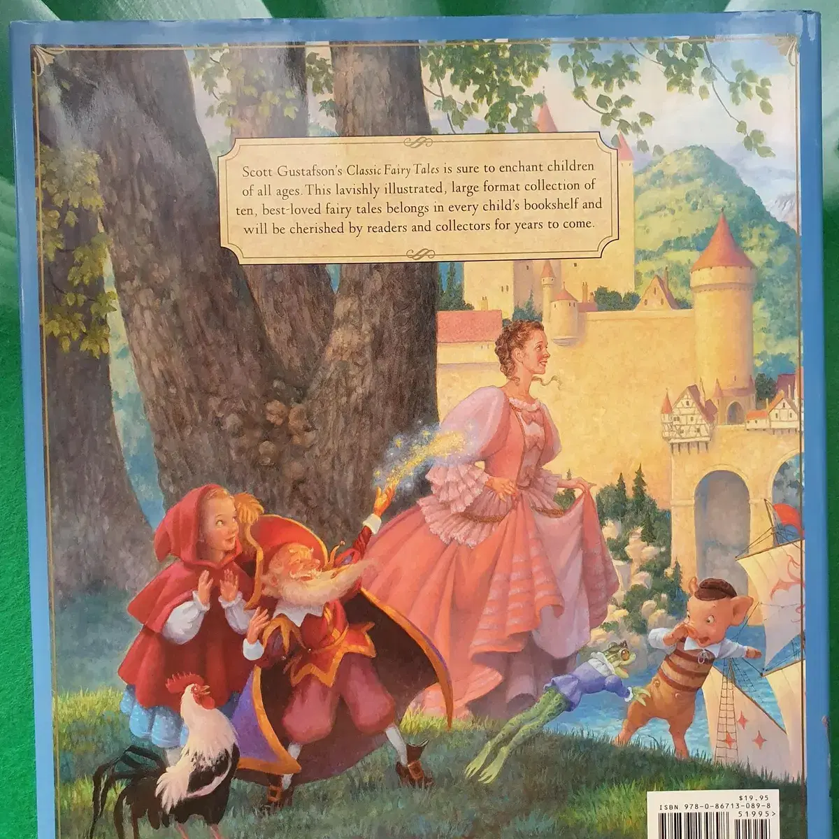 Classic fairy tales  by scott gustafson