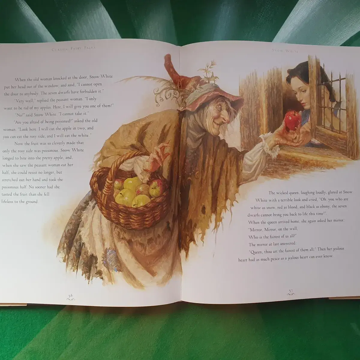 Classic fairy tales  by scott gustafson