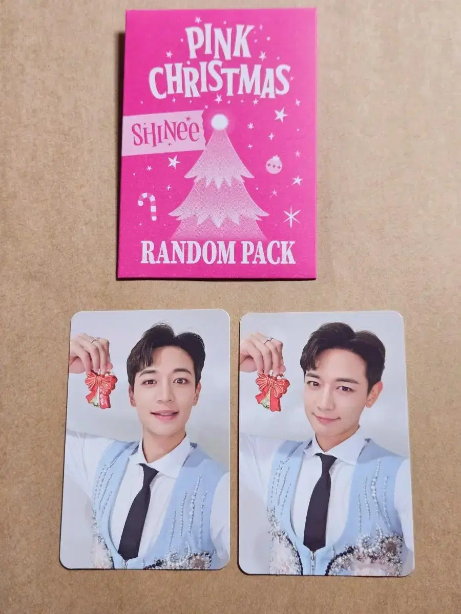 Pink Christmas Random Pack shinee - Minho Set