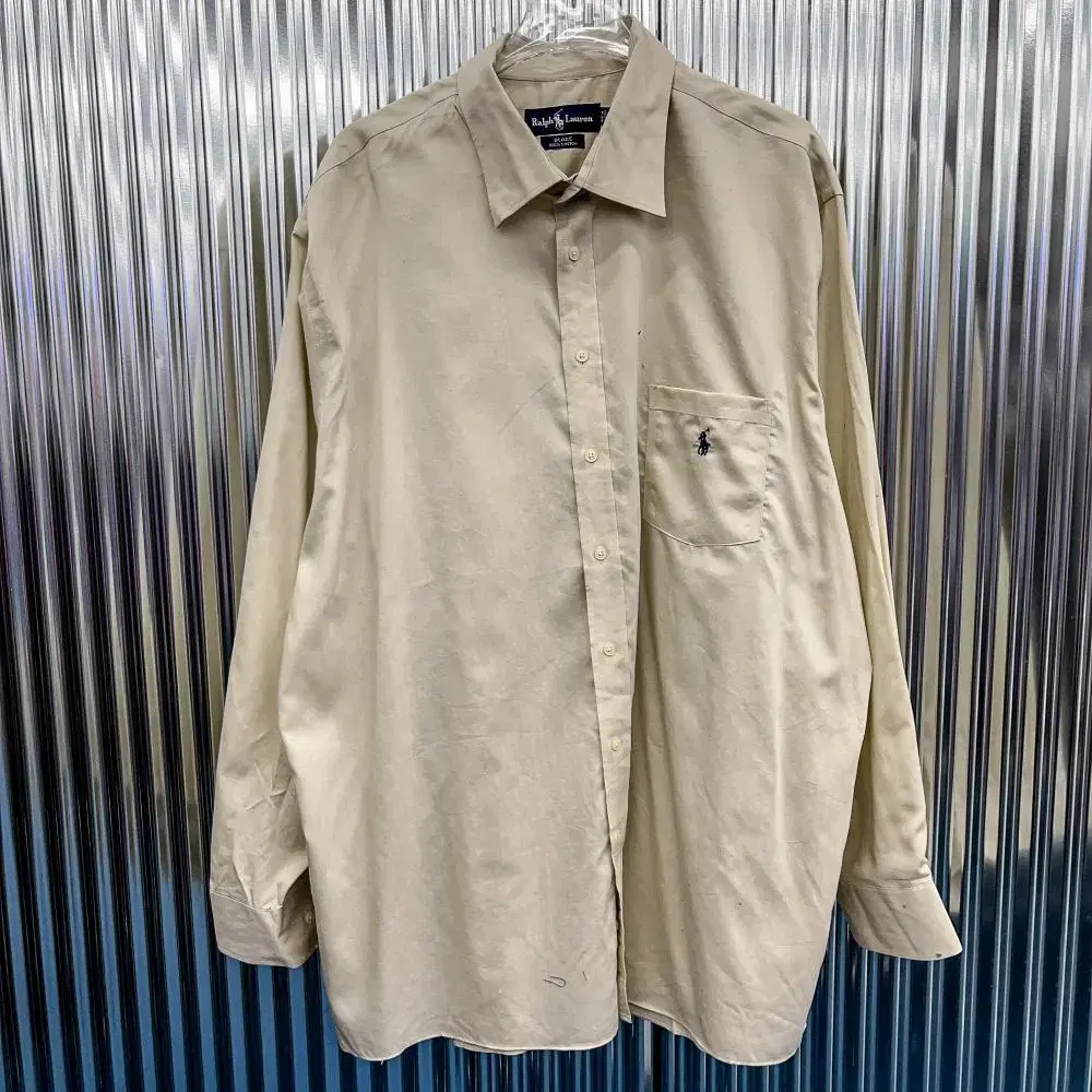 Polo Ralph Lauren Solid Shirt (Domestic 2XL) U695