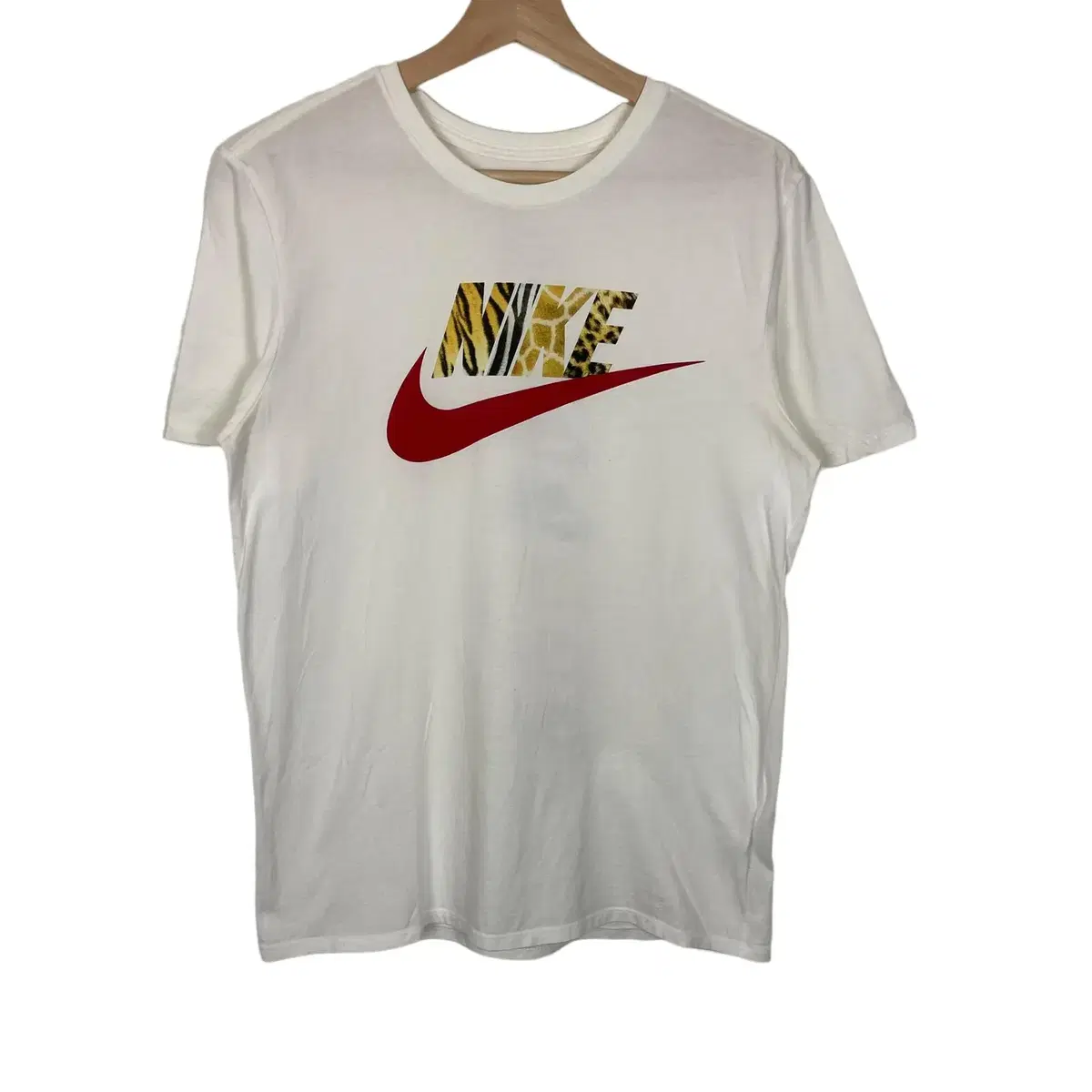 Nike Leopard Logo Vahn Short Sleeve Tee