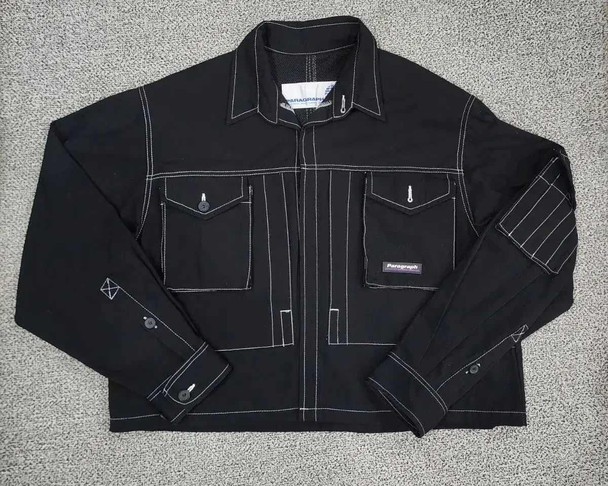 Paragraph Black Jacket