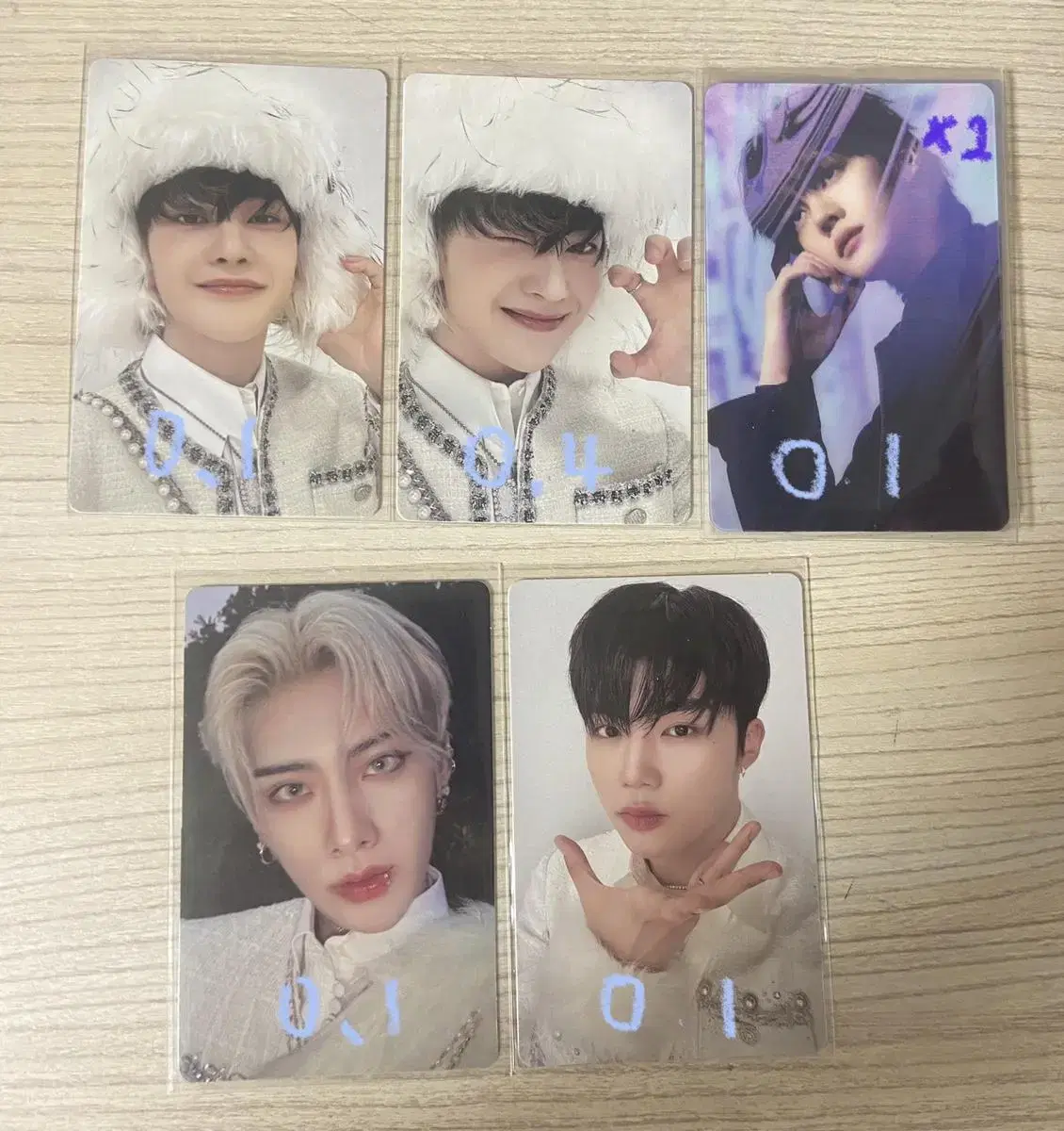 Zerobaseone zb1 photocard seok matthew ricky kim gyuvin park gunwook photocard wts Sources