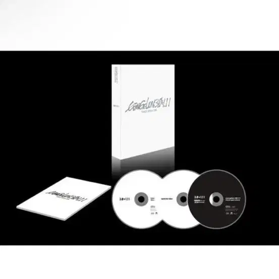 Blu-ray) 신 에반게리온 극장판 2021 (3Disc 우리말 녹음