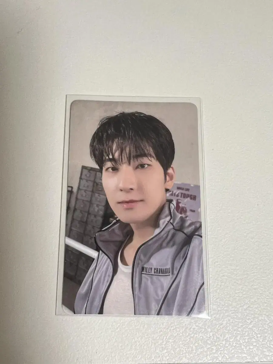 Seventeen wonwoo FML KMSTATION China preorder photocard WTS