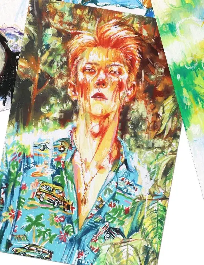 iridiscent sehun chiffon poster sells