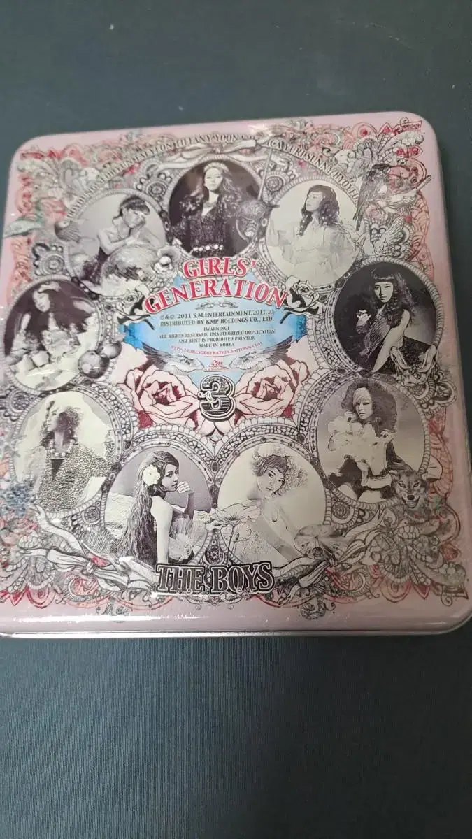 Sell Girls Generation 3rd album sealed 