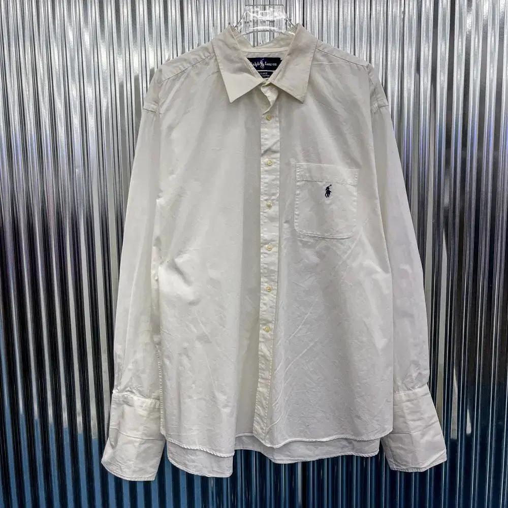 Polo Ralph Lauren Solid Shirt (Domestic 2XL) U701