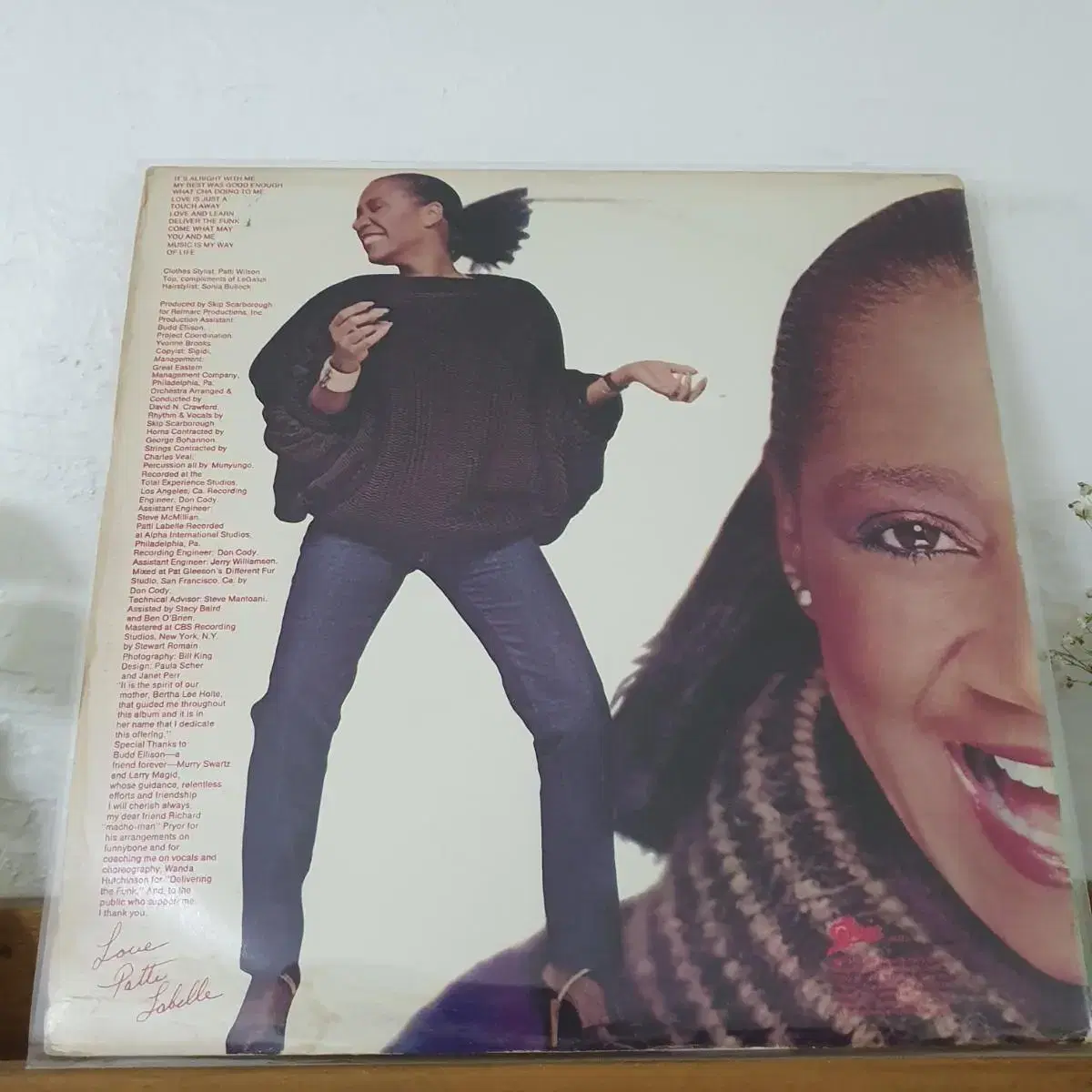 PATTI   LABELLE  LP  1979