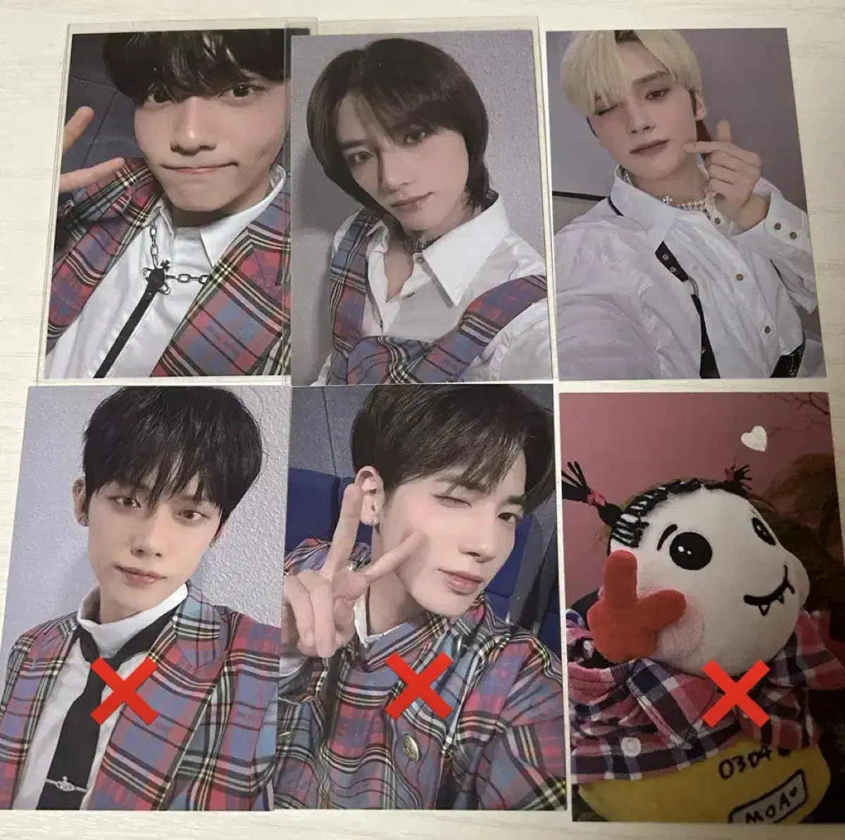 Mozone photocard wts (bulk preference)