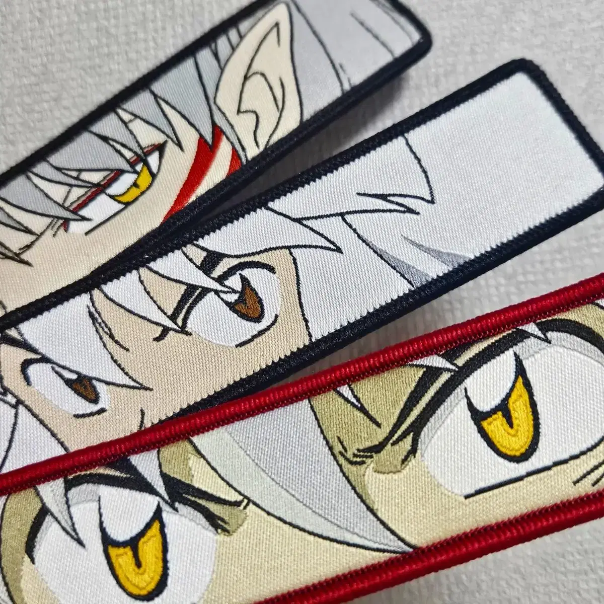 Inuyasha Sesshoumaru Embroidered Keyring