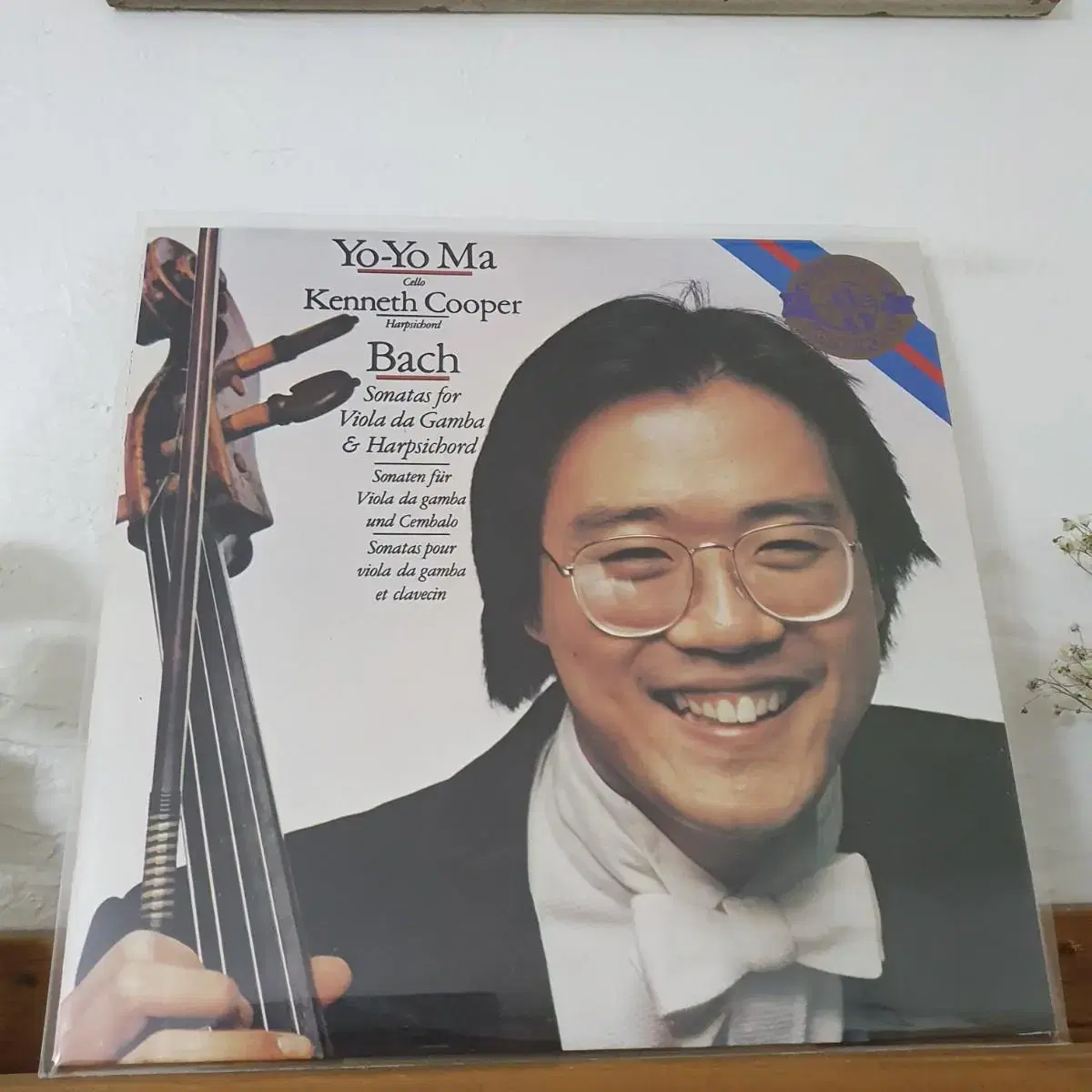 요요마  Yo-Yo Ma  LP  2장일괄