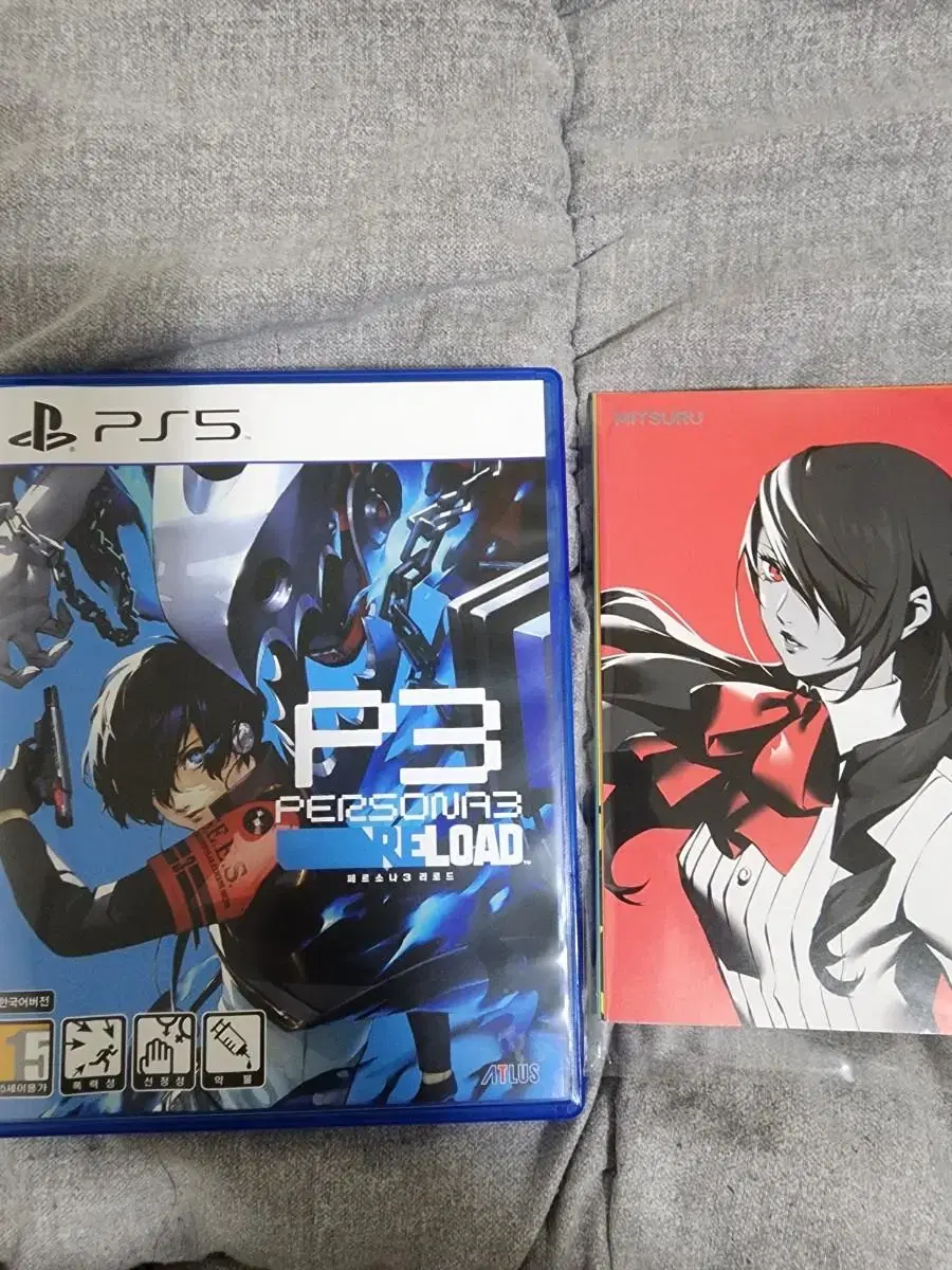 (shipping included) ps5 persona 3 reload pre-order benefitpaypal