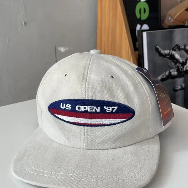 빈티지 us open cap 유에스 오픈 캡