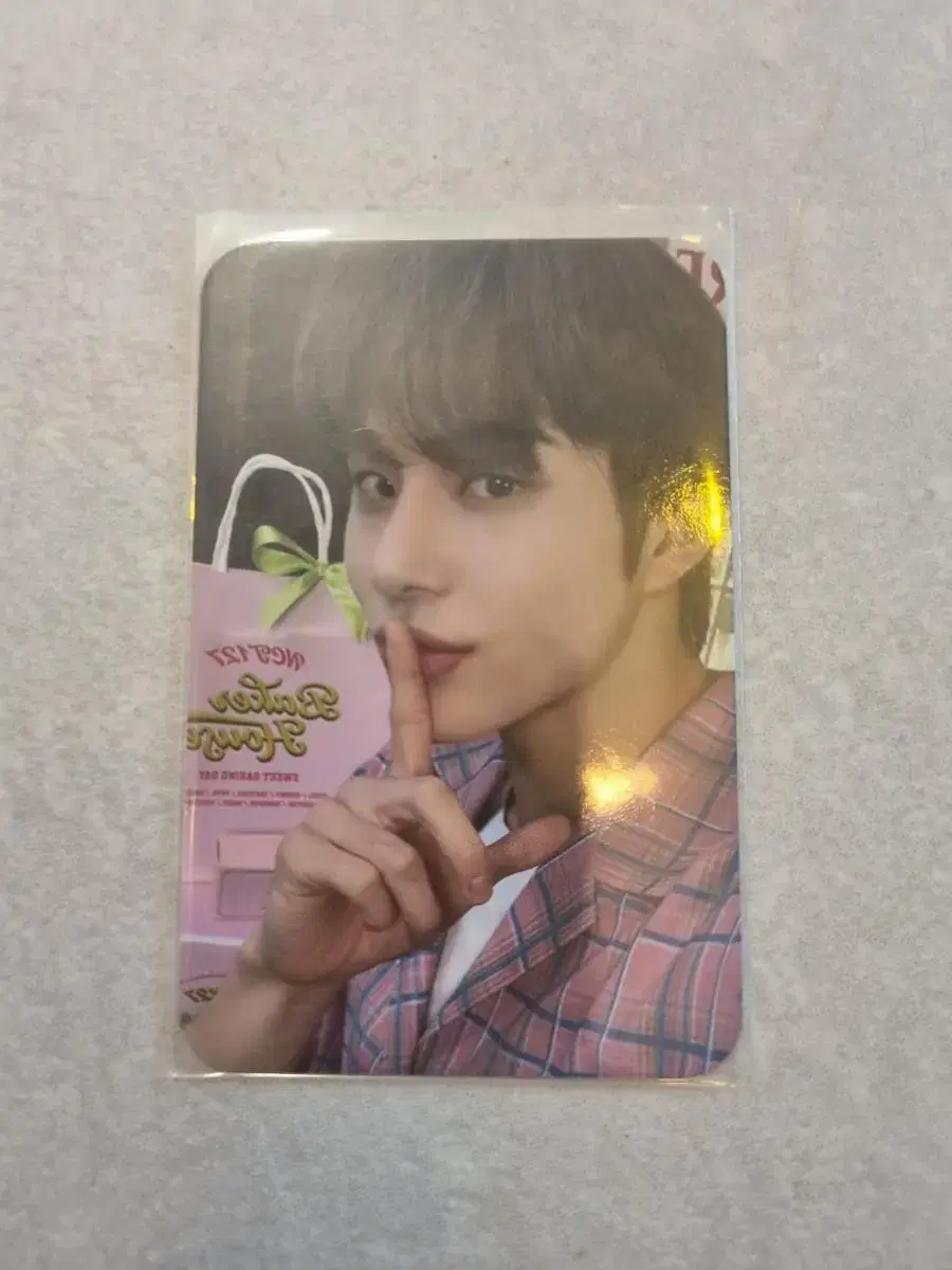 Jungwoo Bakery Photocard