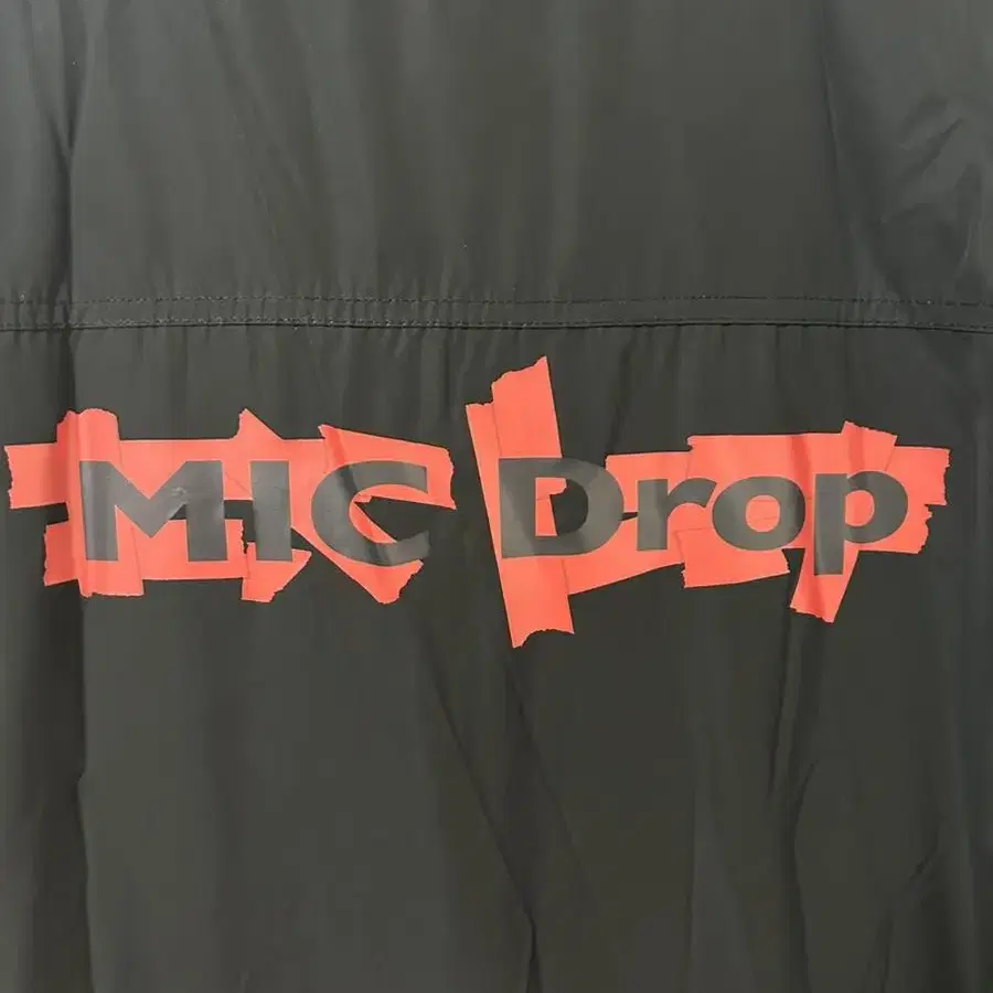 [BTS OFFICIAL] MIC DROP JACKET (L size)