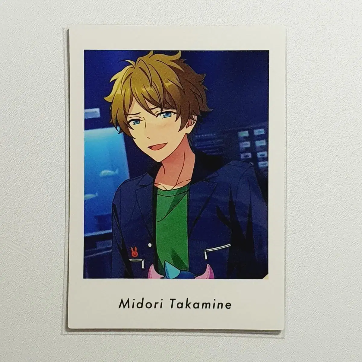 Anstar Midori 1st Private Pashotzu Pashakore Meteor Belt Ensemble Stars