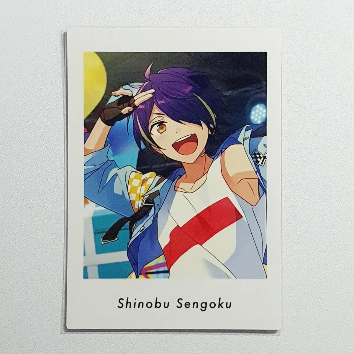 Anstar Shinobu 1st Action Pashotzu Pashakore Meteor Squadron Ensemble Stars