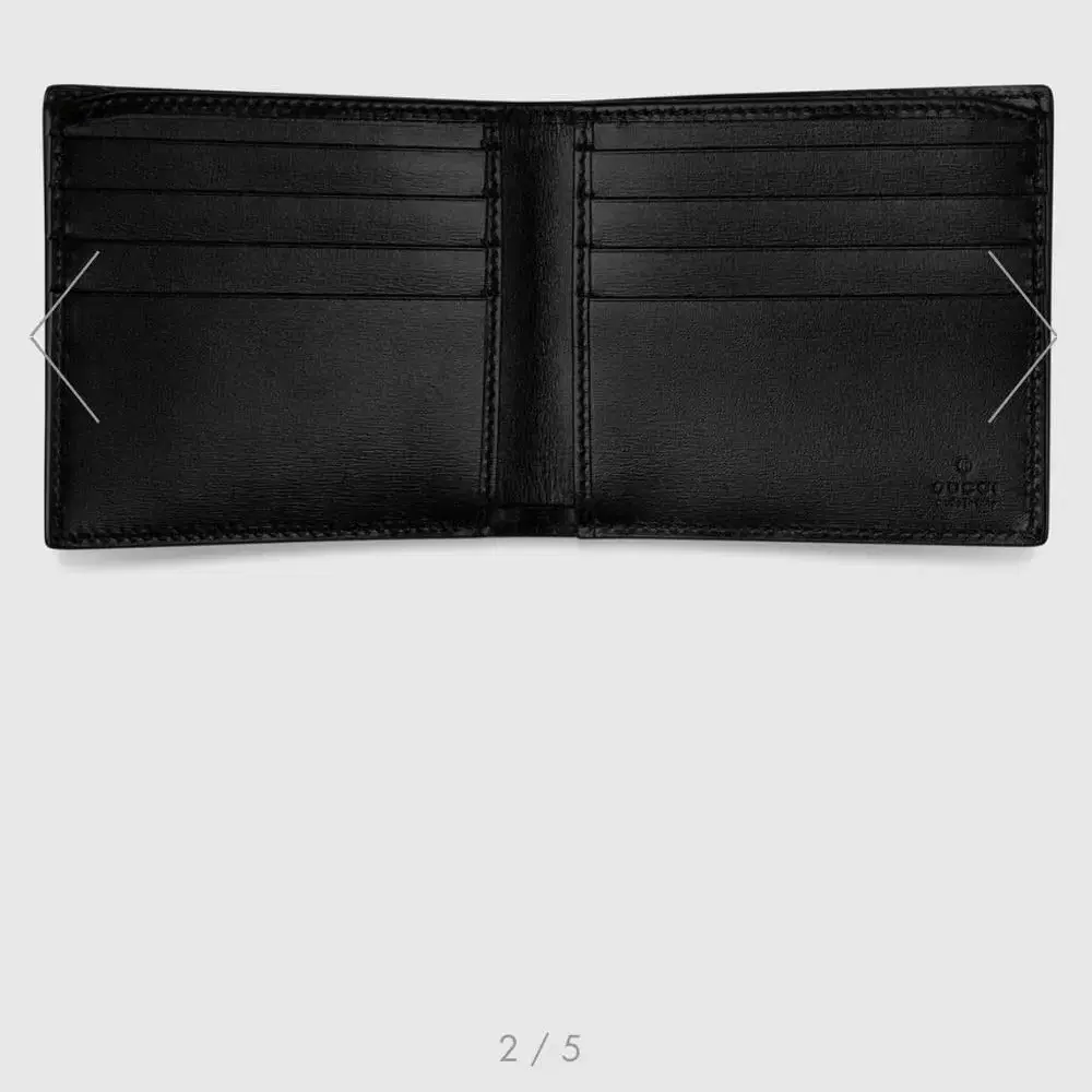 GUCCI 구찌 BI-FORD WALLET (크로커다일 스킨-악어가죽)