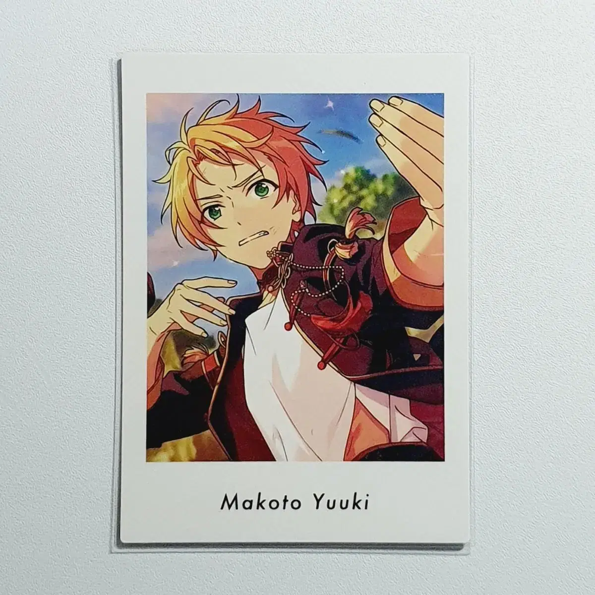 Anstar Makoto 1st Action Pashotz Pashakore Trickstar Ensemble Stars