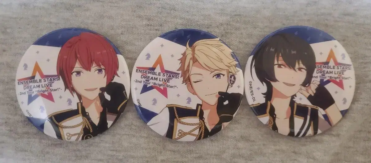 Sakuma Ritsu Suo Tsukasa Narukami Arashi Canbadge