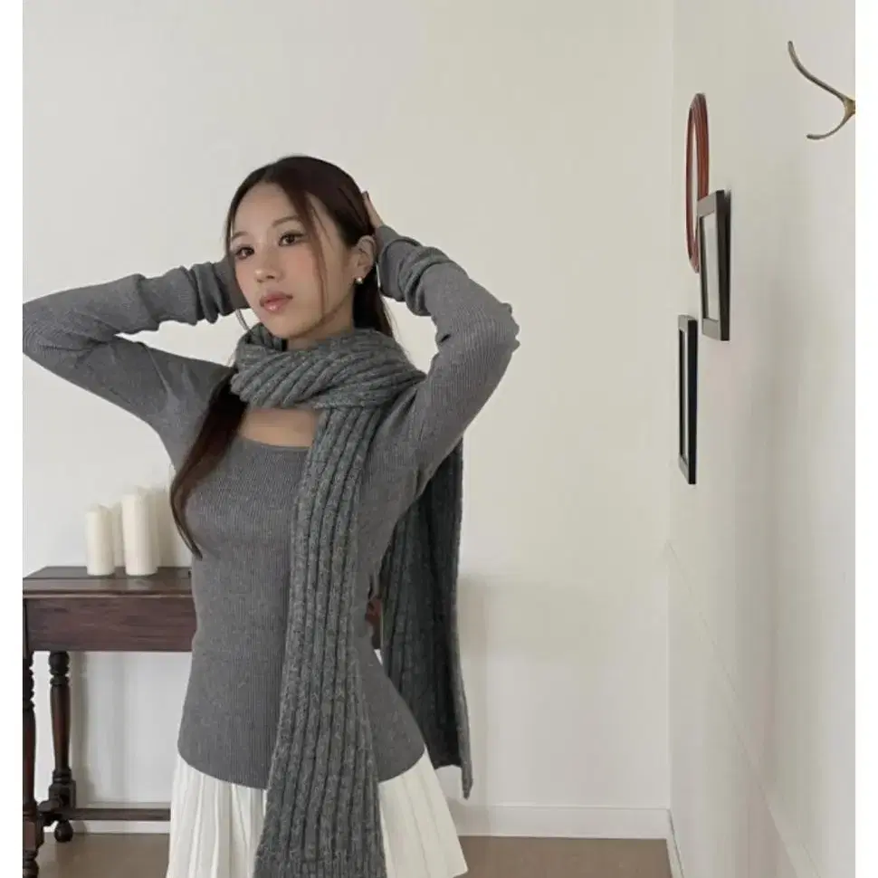 coap 니트스커트/come out and play knit skirt