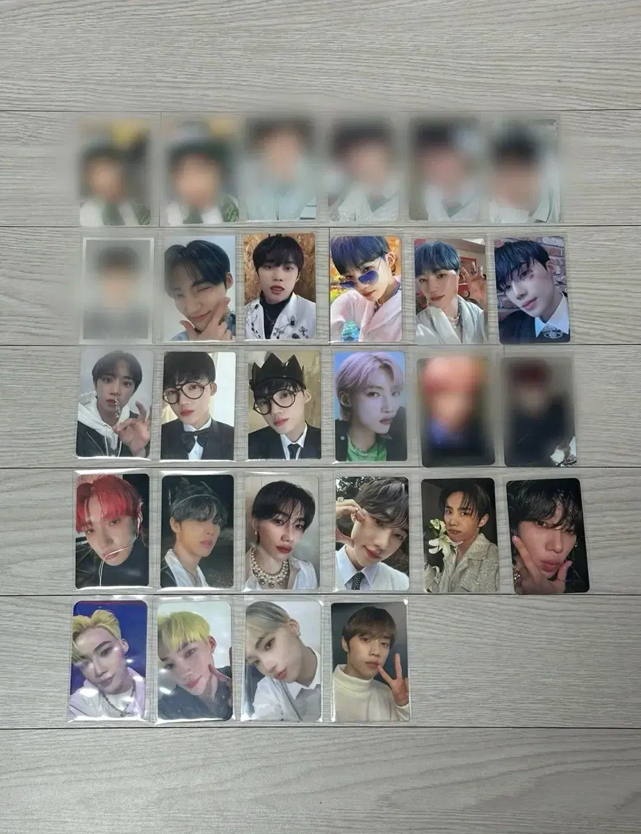 Sell The Boyz photocard 