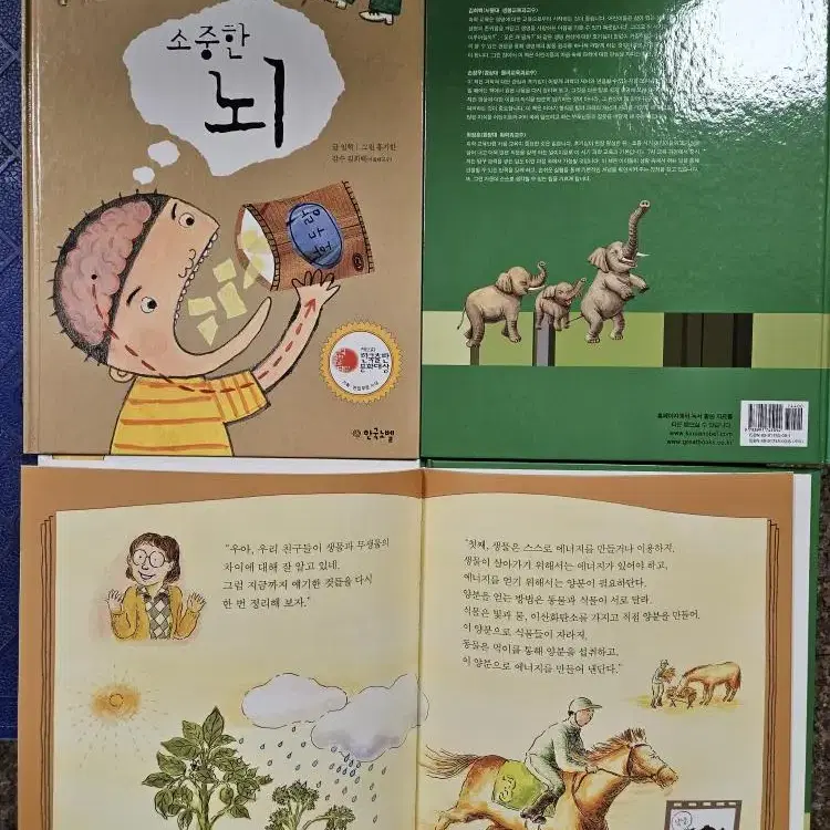 생활 속 원리과학 한국노벨 57권 세트 초등책