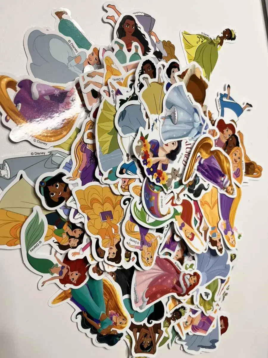 Disney Princess sticker 8pcs