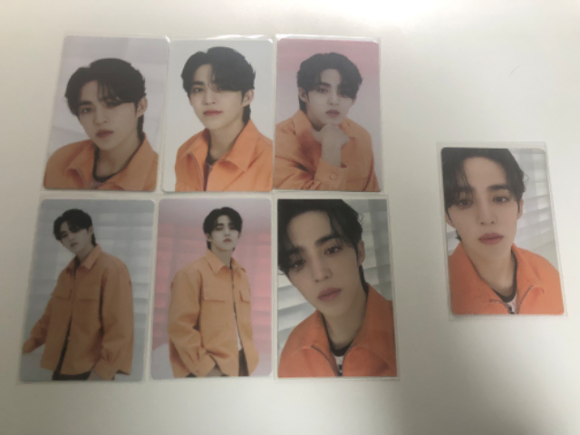 Seventeen s.coups Follow Concert tc photocard WTS