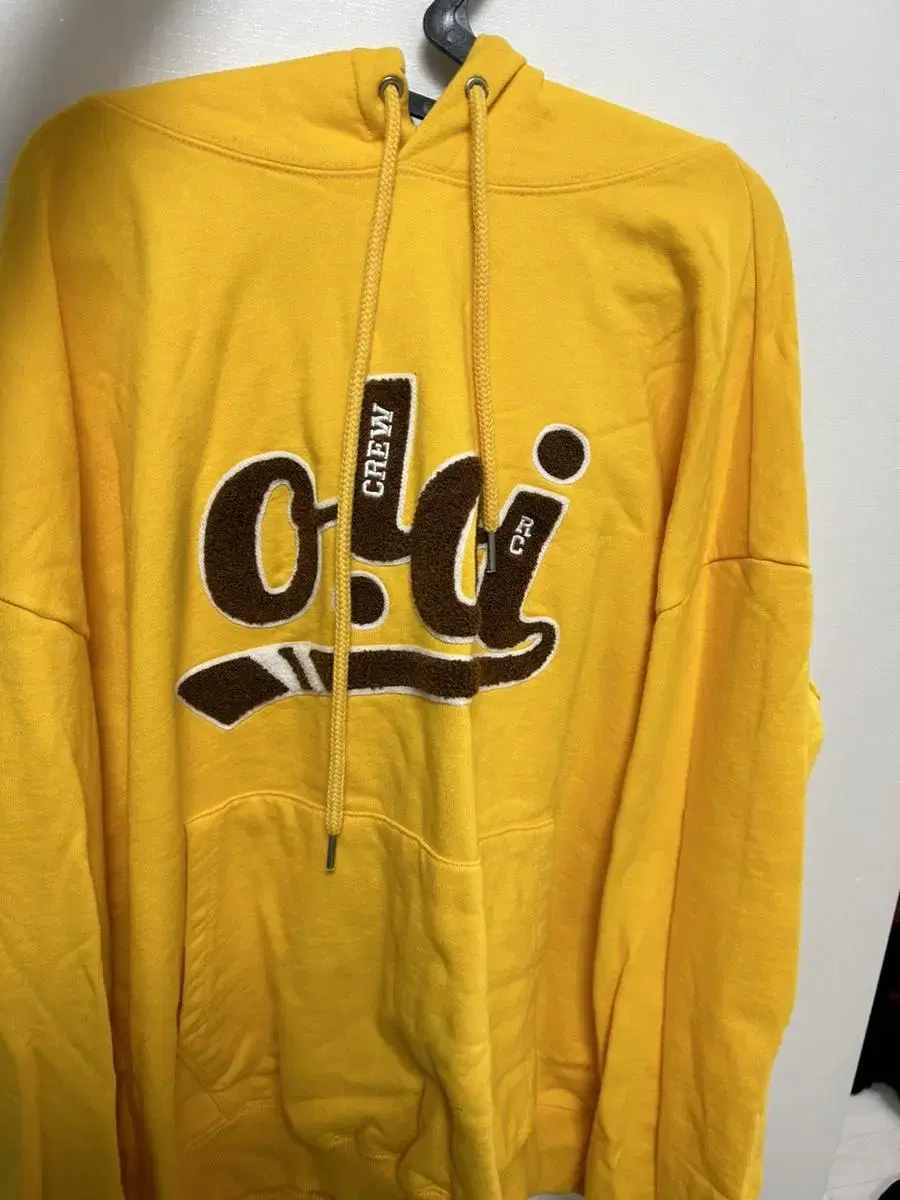 OIOI Hoodie Yel Freesize OIOI