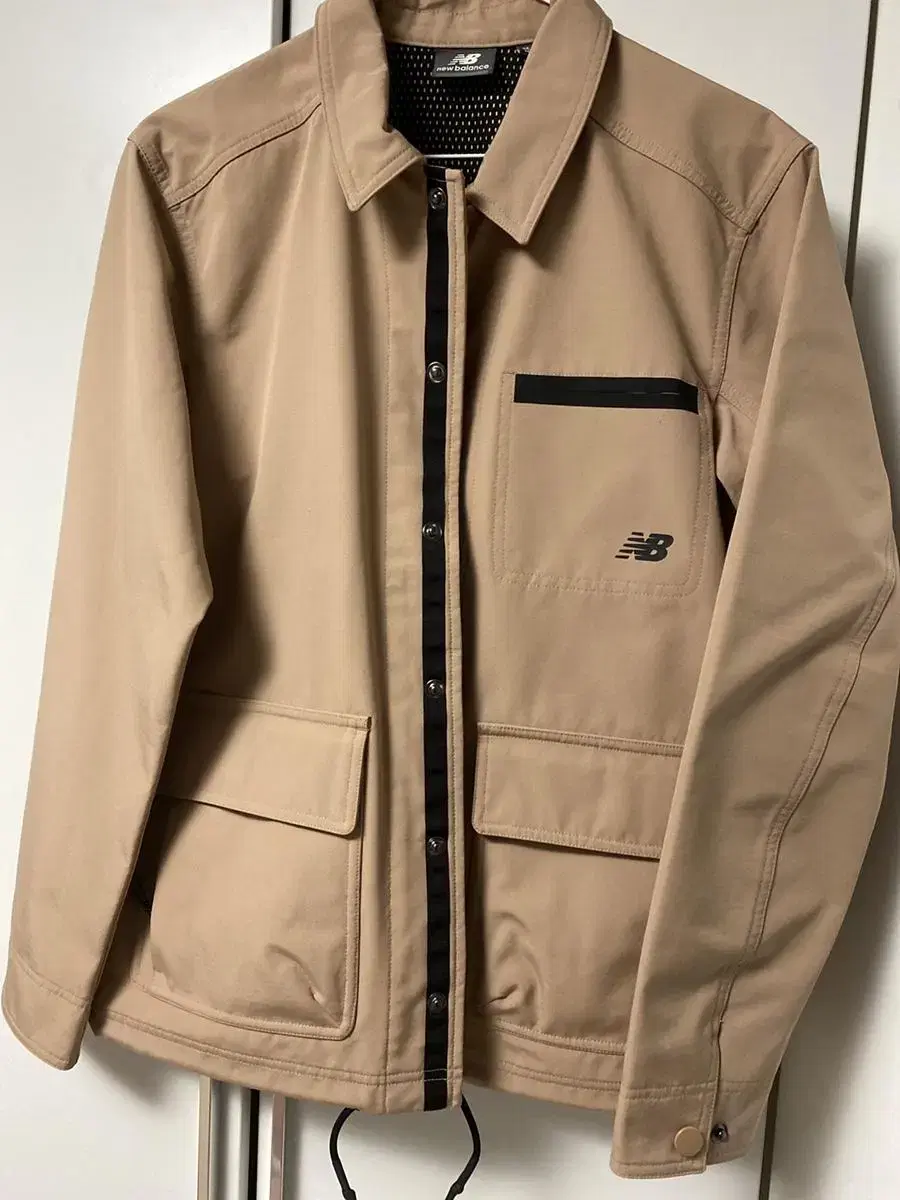 New! New Balance Jacket Jumper Trench