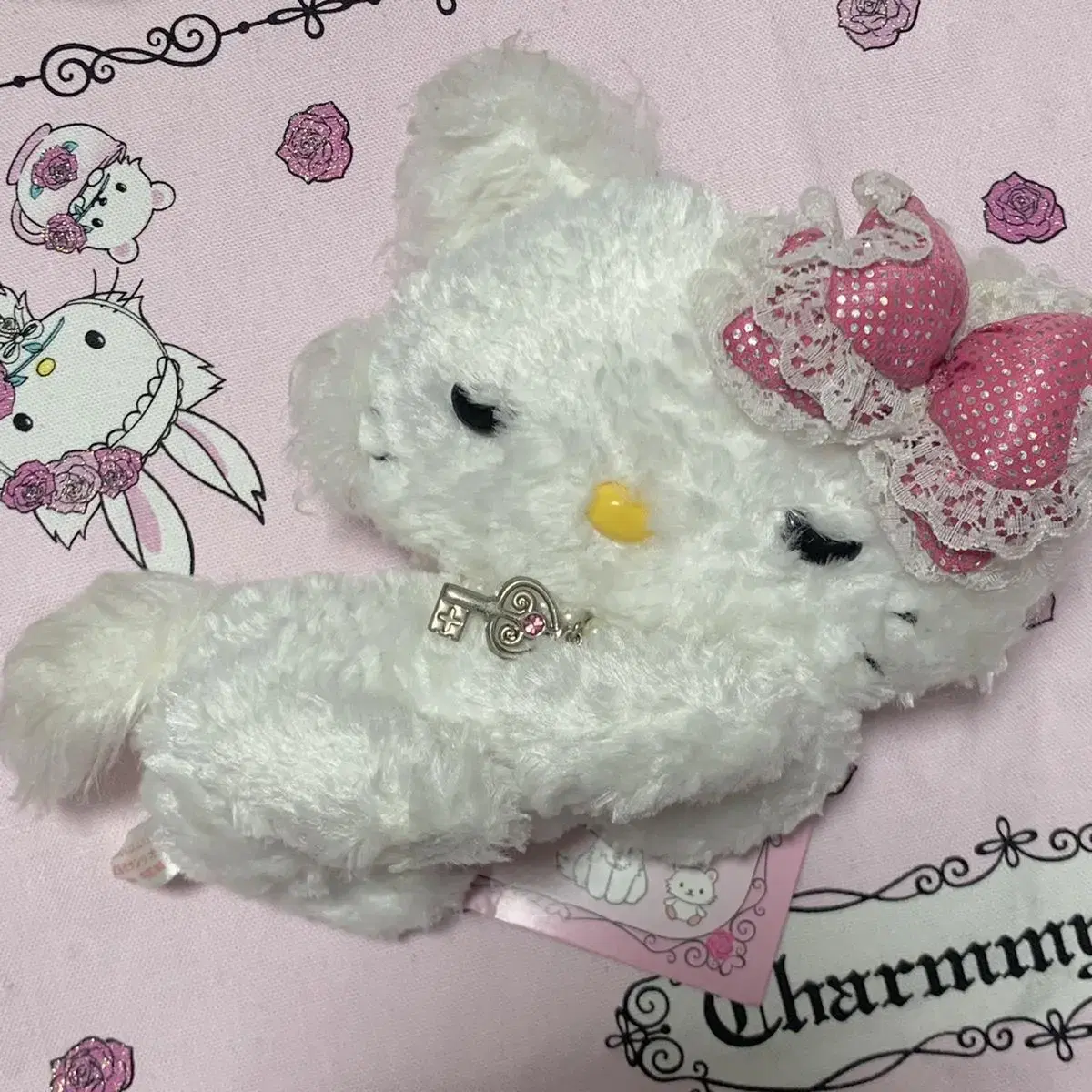 San Rio Sleeping Chamikitty Doll