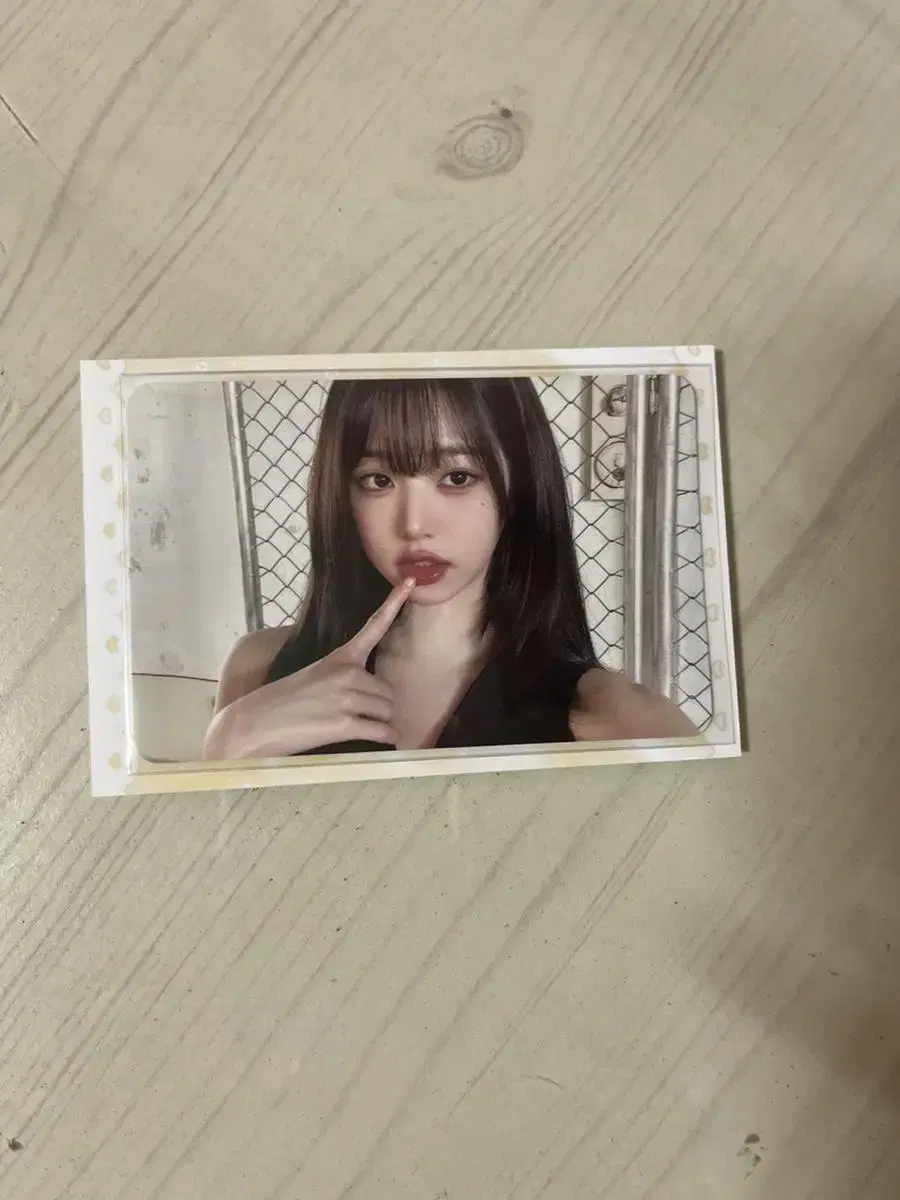 Ive jang wonyoung LovedIve StarshipSquare Garage photocard Sell it!