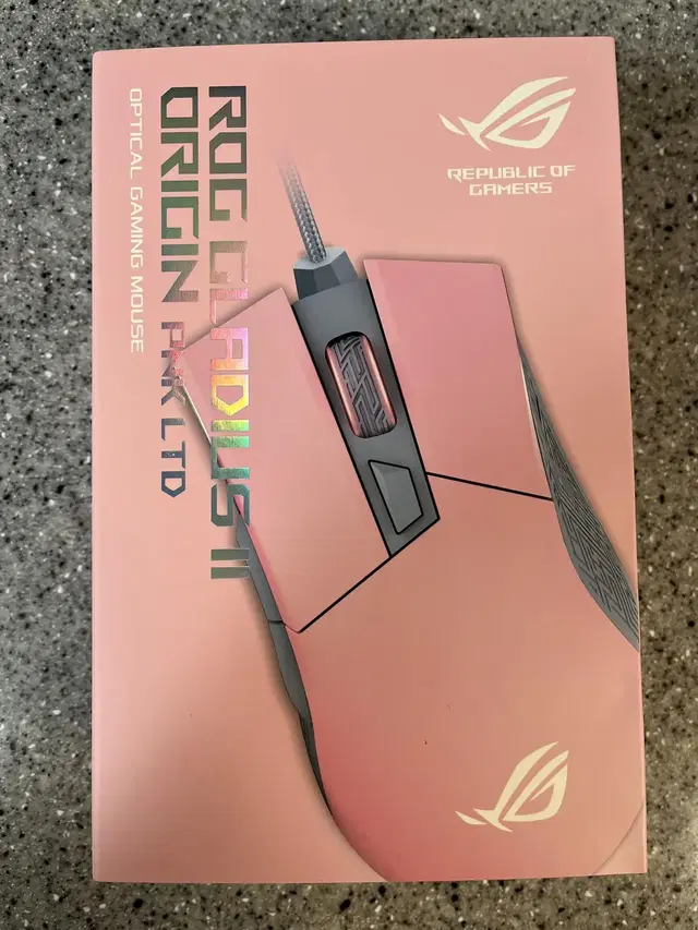 ASUS ROG GLADIUS II ORIGIN PINK