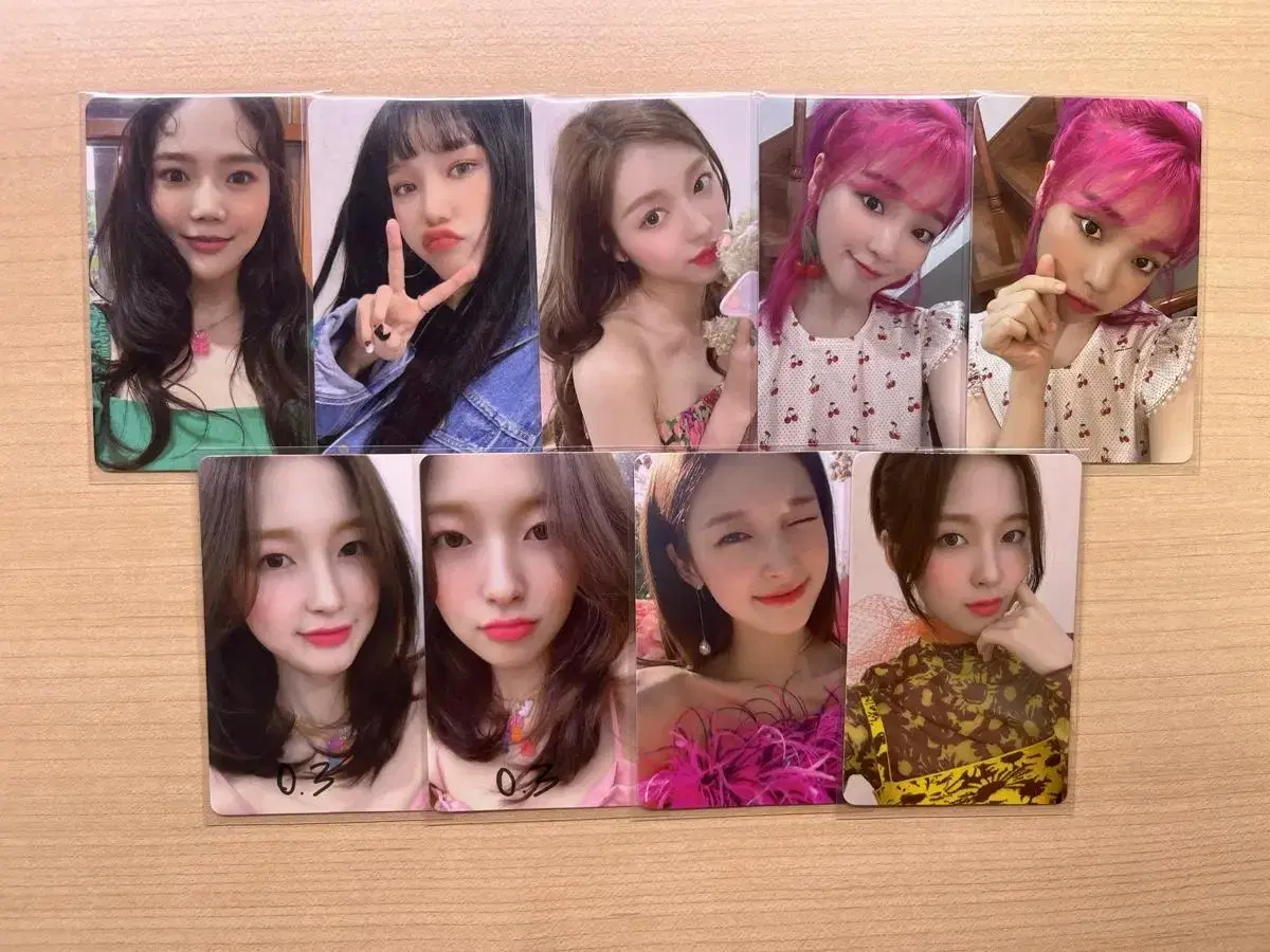 Oh my girl photocard is for sale