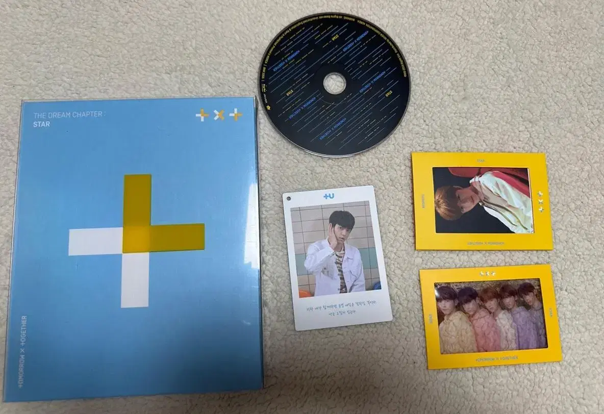 TXT's debut album Star Album