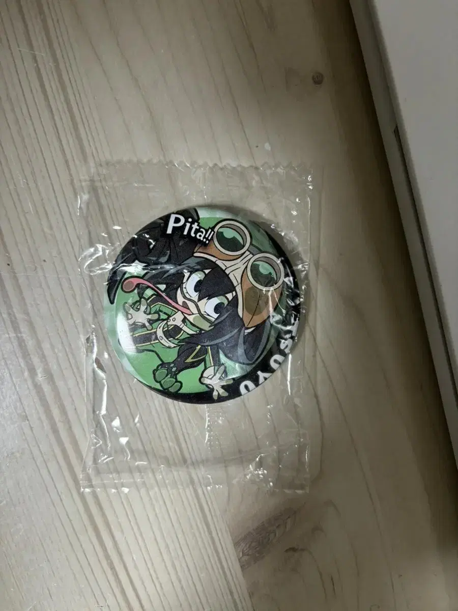 Unsealed) My Hero Academia Can Badge Gacha-Tsuyu