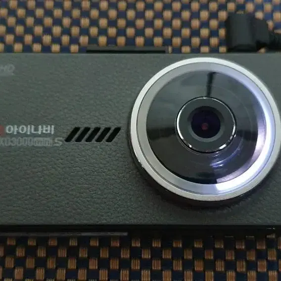 아이나비 QXD3000 mini S 블랙박스 (128GB, 커넥티드)